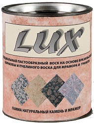 Federchemicals - воск пастообразный LUX чёрный, 1 л