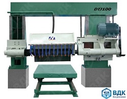 Многодисковый распиловочный станок DTJ-100, 45 кВт
